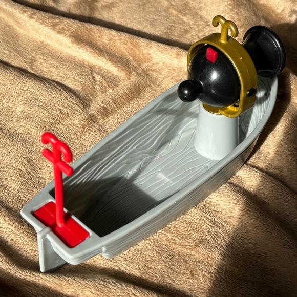 Fisher Price Great Adventures Shark Raft Boat And Pirate Ship Dinghy - Picture 8 of 10